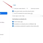 How-to-fix-share-screen-function-via-lowering-FPS-4