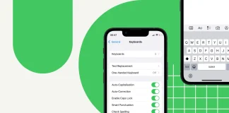iPhoneで大文字を無効にする方法