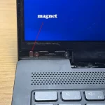 Lenovo-IdeaPad-5-magnet-location-closing-the-laptop-cover