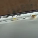 Faulty-backlight-damaged-reflective-layer