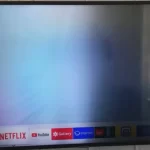 screen of my TV got very hot