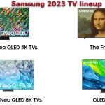 Samsung 2023 TV lineup