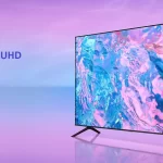 Samsung TV Crystal UHD series 2023