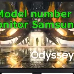 Samsung monitor model number