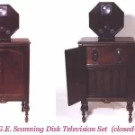 TV-1928-G.E.Scanning-Disk-Television-Set