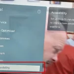 Accessibility-LG-TV-in-menu