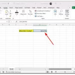 How-to-add-a-static-date-in-Excel-2