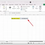 How-to-add-a-static-date-in-Excel-3