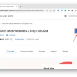 How-to-block-websites-on-desktop-Chrome-using-the-extension-1