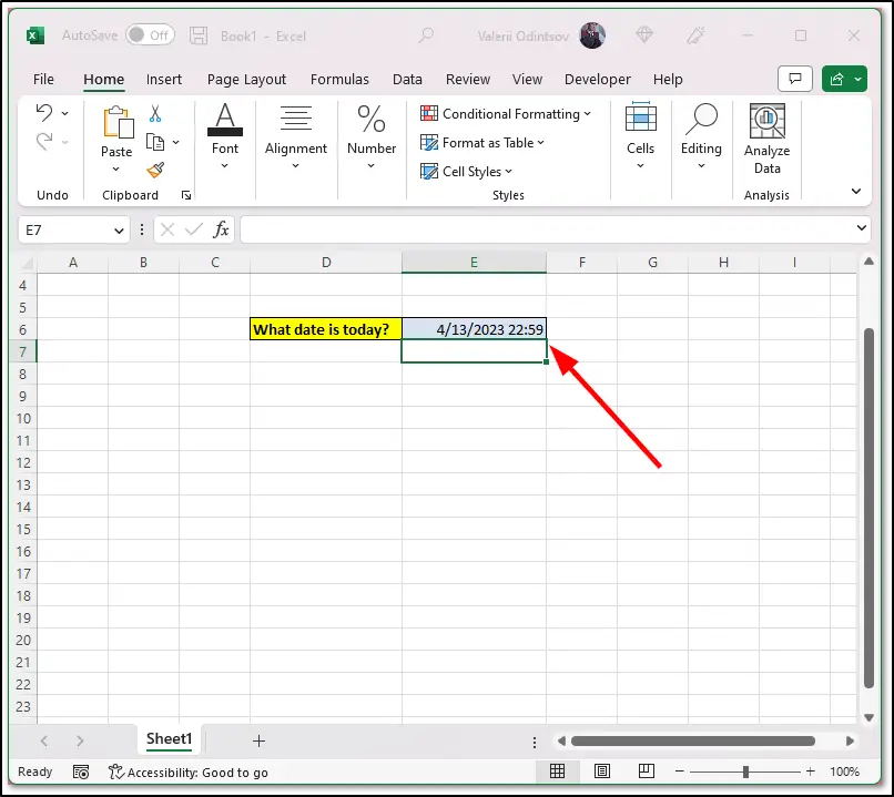 how-to-use-the-today-function-to-insert-todays-date-in-excel-2-tab-tv