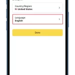 Amazons-app-language-2