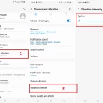 Android-phone-Vibration-settings