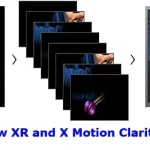 Motionflow XR and X Motion Clarity TV Sony