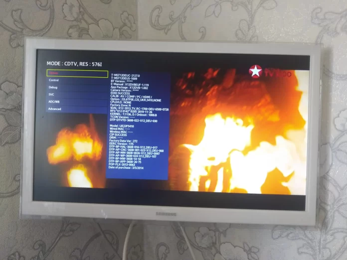 サムスンTVのサービスメニュー：入力方法、機能の説明 TabTV Japan