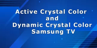 Active Crystal Color と Dynamic Crystal Color – それは何ですか?
