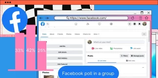 グループ内で Facebook アンケートを作成する方法