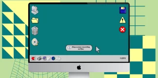 Macで画面録画を停止する方法