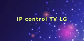 IP制御LG TVとは何ですか