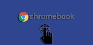 Chromebook でタッチ スクリーンをオフにする方法