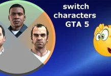 GTA5でキャラクターを切り替える方法