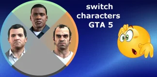 GTA5でキャラクターを切り替える方法