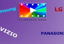 テレビにおけるFilmmaker Modeとは?