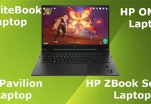 HP Laptop: 製品ライン、シリーズ、製造者