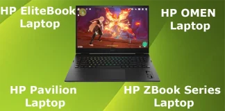 HP Laptop: 製品ライン、シリーズ、製造者