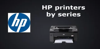 HP プリンター: 製品ライン、シリーズ、メーカー