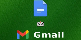 Google ドキュメントで Gmail にメールを下書きする方法
