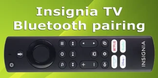 Insignia TV リモコン マニュアル