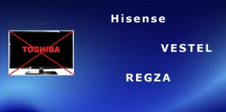 東芝のテレビを製造しているのは誰か、東芝のブランドを所有しているのは誰か