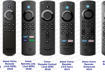 Amazonリモコンとその互換性