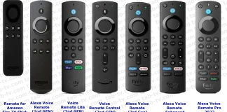 Amazonリモコンとその互換性