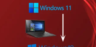 Windows 11 から Windows 10 にダウングレードする方法