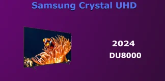 Samsung TV DU8000 vs CU8000 どちらのテレビを買うのが良いですか