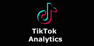 TikTok、ビデオ、プロフィールの分析を表示