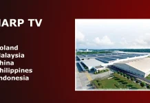 Sharpのテレビはどこが製造し、どこで生産されているのか