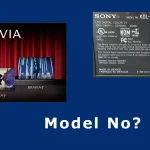 ソニーのテレビの型番検索