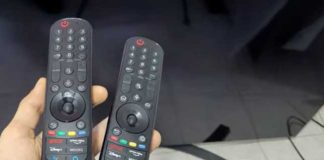 LGリモコン MR22GN vs MR22GA