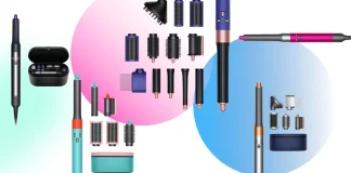 Dyson Airwrapモデルリスト(世代別とモデル別)