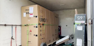 テレビの正しい輸送と接続方法