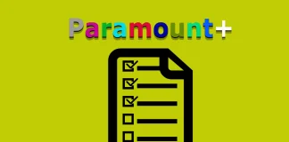 Paramount Plusのマイリスト、動画の追加、削除