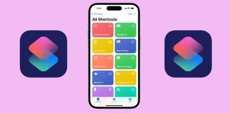 iPhoneのショートカットについての説明