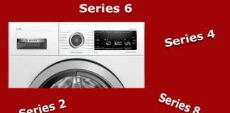 Bosch洗濯機シリーズの違い