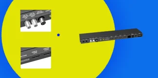 テレビのポートとコネクター