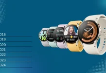 Samsung Galaxy Watchのモデル別年表、サポート、廃止モデル