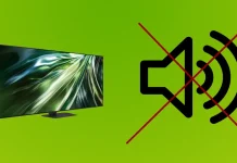 Samsung TVに音がない場合の修正方法