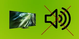 Samsung TVに音がない場合の修正方法