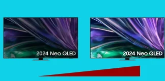 テレビとモニターのコントラスト、バックライト、明るさの設定